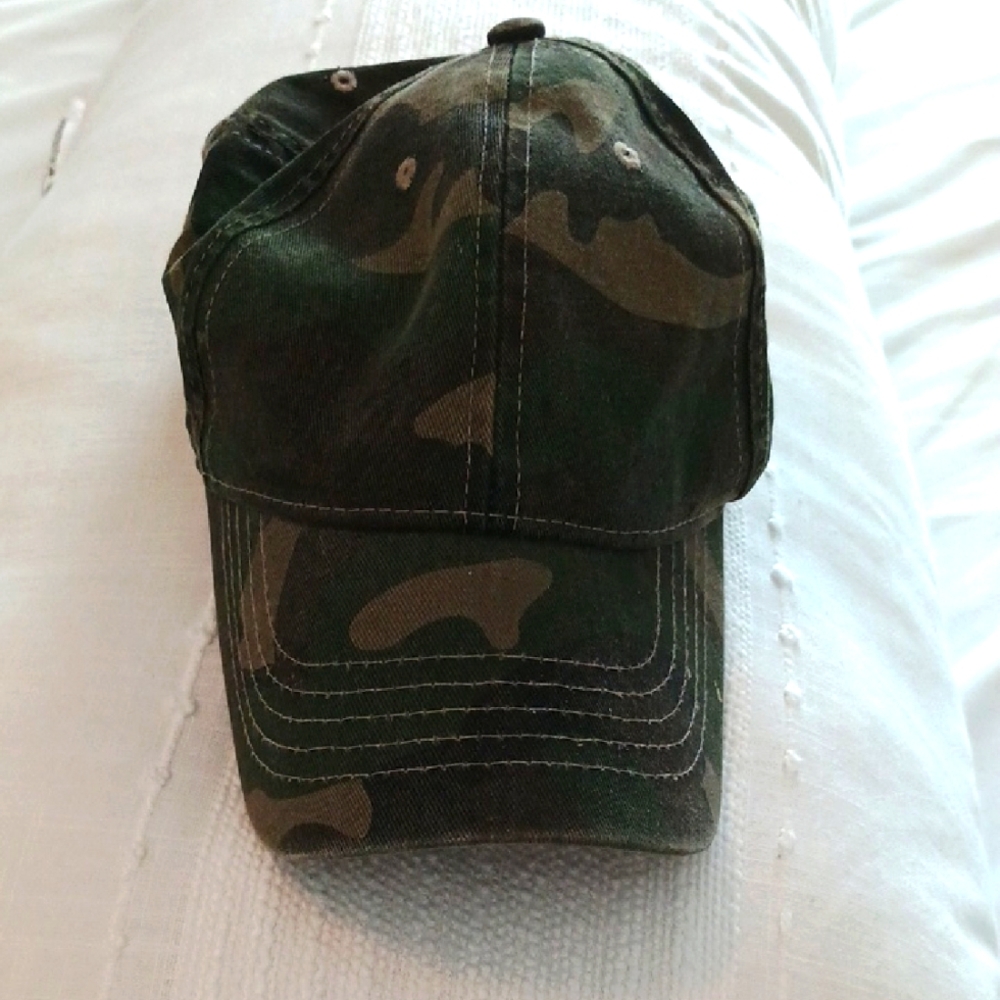 Camouflage Baseball Cap